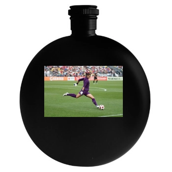 Hope Solo Round Flask