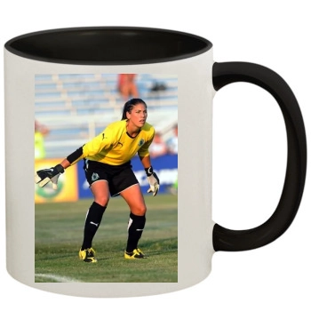 Hope Solo 11oz Colored Inner & Handle Mug