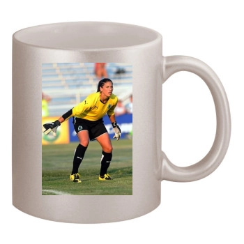 Hope Solo 11oz Metallic Silver Mug