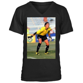 Hope Solo Men's V-Neck T-Shirt