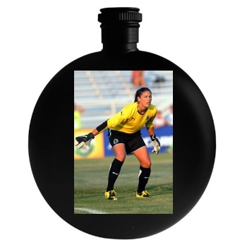 Hope Solo Round Flask