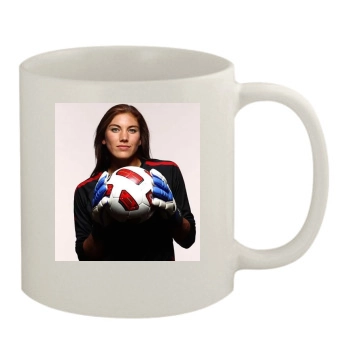 Hope Solo 11oz White Mug