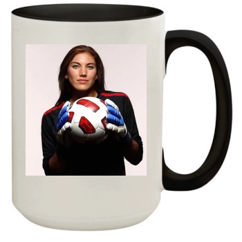 Hope Solo 15oz Colored Inner & Handle Mug