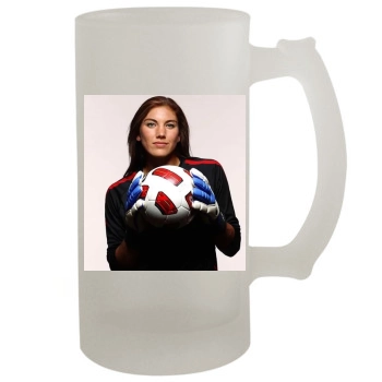 Hope Solo 16oz Frosted Beer Stein