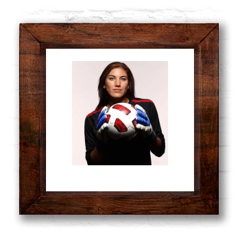 Hope Solo 6x6