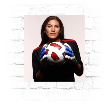 Hope Solo Metal Wall Art