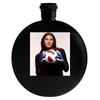 Hope Solo Round Flask