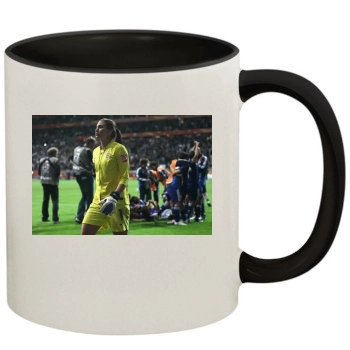 Hope Solo 11oz Colored Inner & Handle Mug