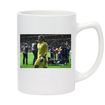 Hope Solo 14oz White Statesman Mug