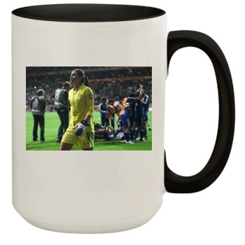 Hope Solo 15oz Colored Inner & Handle Mug