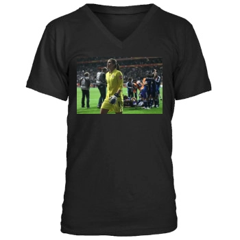 Hope Solo Men's V-Neck T-Shirt