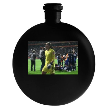 Hope Solo Round Flask