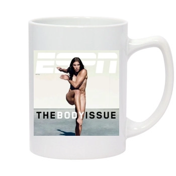 Hope Solo 14oz White Statesman Mug