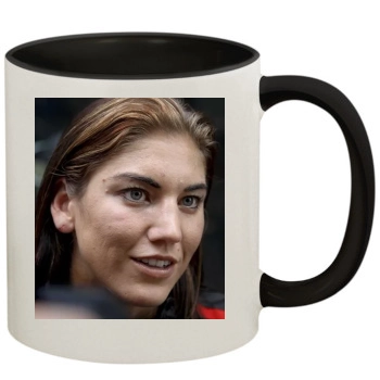 Hope Solo 11oz Colored Inner & Handle Mug