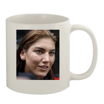 Hope Solo 11oz White Mug