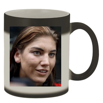 Hope Solo Color Changing Mug