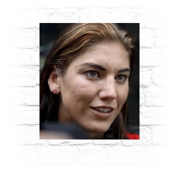 Hope Solo Metal Wall Art