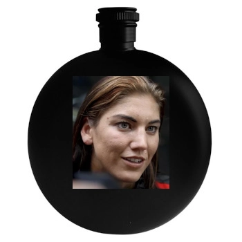 Hope Solo Round Flask