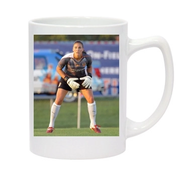 Hope Solo 14oz White Statesman Mug