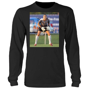 Hope Solo Men's Heavy Long Sleeve TShirt