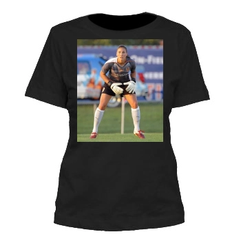 Hope Solo Women's Cut T-Shirt