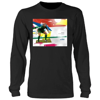 Hope Solo Men's Heavy Long Sleeve TShirt