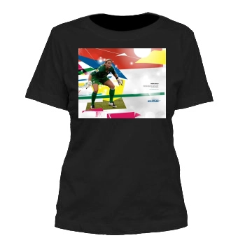 Hope Solo Women's Cut T-Shirt