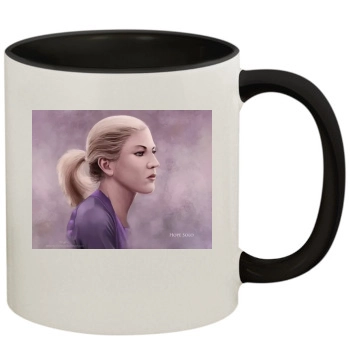 Hope Solo 11oz Colored Inner & Handle Mug