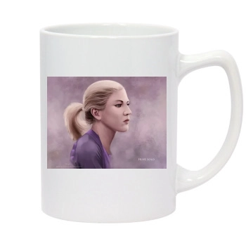 Hope Solo 14oz White Statesman Mug