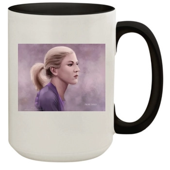 Hope Solo 15oz Colored Inner & Handle Mug