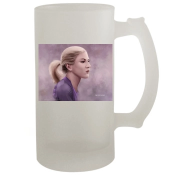 Hope Solo 16oz Frosted Beer Stein