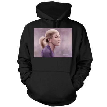 Hope Solo Mens Pullover Hoodie Sweatshirt