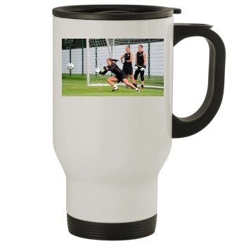 Hope Solo Stainless Steel Travel Mug