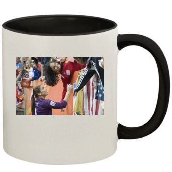 Hope Solo 11oz Colored Inner & Handle Mug