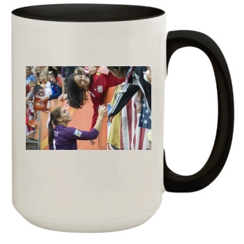 Hope Solo 15oz Colored Inner & Handle Mug