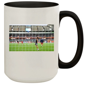 Hope Solo 15oz Colored Inner & Handle Mug