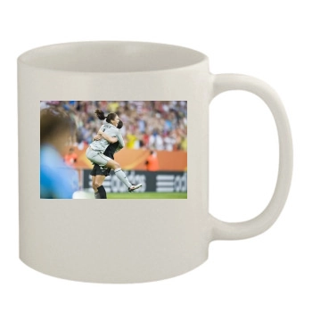 Hope Solo 11oz White Mug