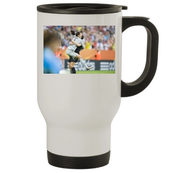 Hope Solo Stainless Steel Travel Mug