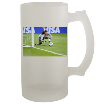 Hope Solo 16oz Frosted Beer Stein