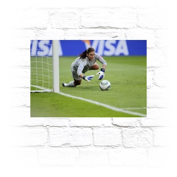 Hope Solo Metal Wall Art