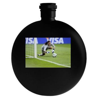 Hope Solo Round Flask