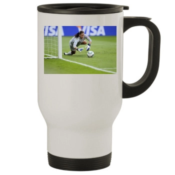 Hope Solo Stainless Steel Travel Mug