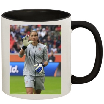 Hope Solo 11oz Colored Inner & Handle Mug