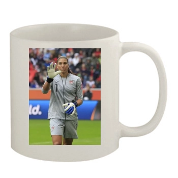 Hope Solo 11oz White Mug