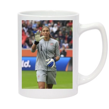 Hope Solo 14oz White Statesman Mug