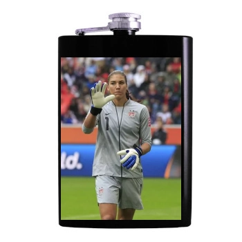 Hope Solo Hip Flask