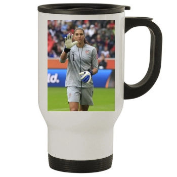 Hope Solo Stainless Steel Travel Mug