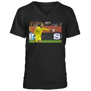 Hope Solo Men's V-Neck T-Shirt