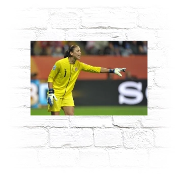 Hope Solo Metal Wall Art