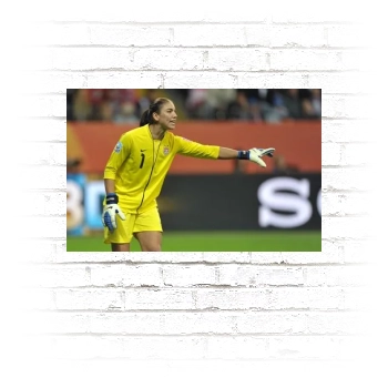 Hope Solo Poster